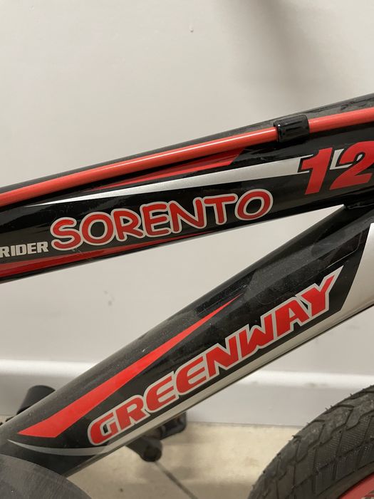 Велосипед детский новый