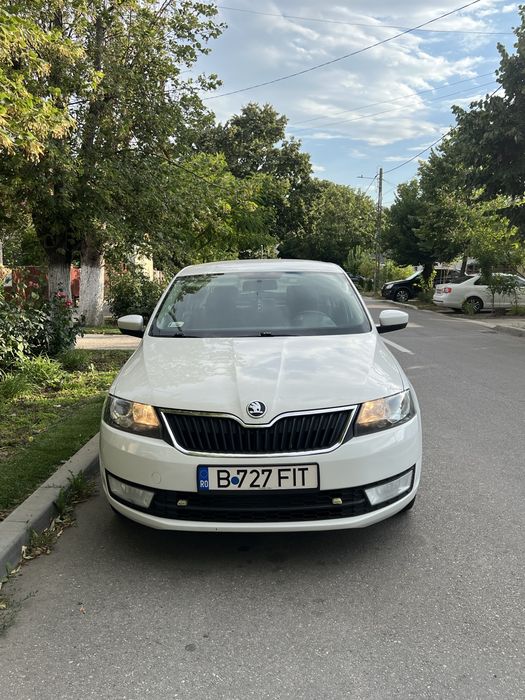 skoda rapid
