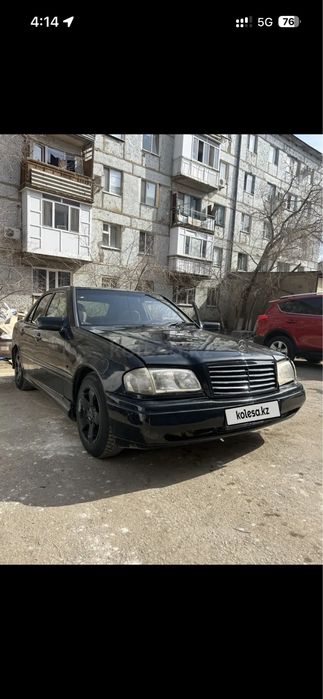 Mercedes Benz C-class W-202 m111