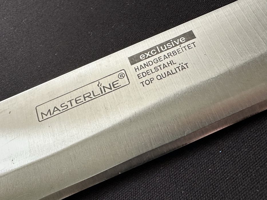 Set 2 cutite MasterLine 20 si 24 cm, pentru dreptaci - ascutite