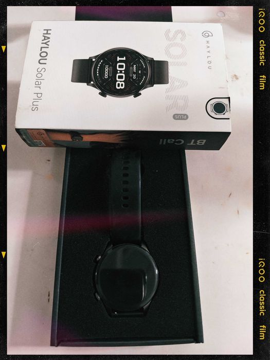 Часы Haylou solar plus(RT 3 Watch)