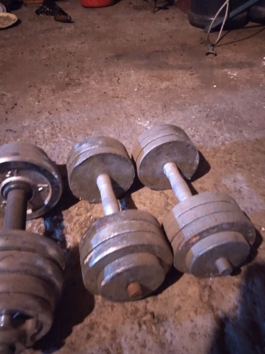 Продаю гантели разборные