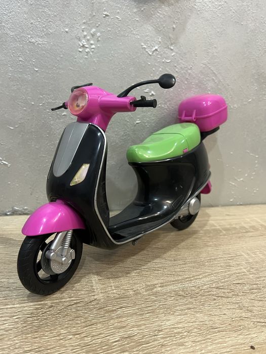 Мотоцикл игрушечный