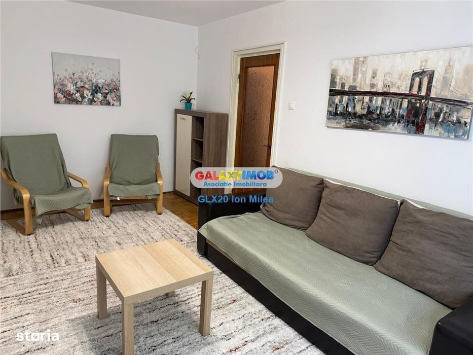Inchiriere apartament 2 camere Obor metrou