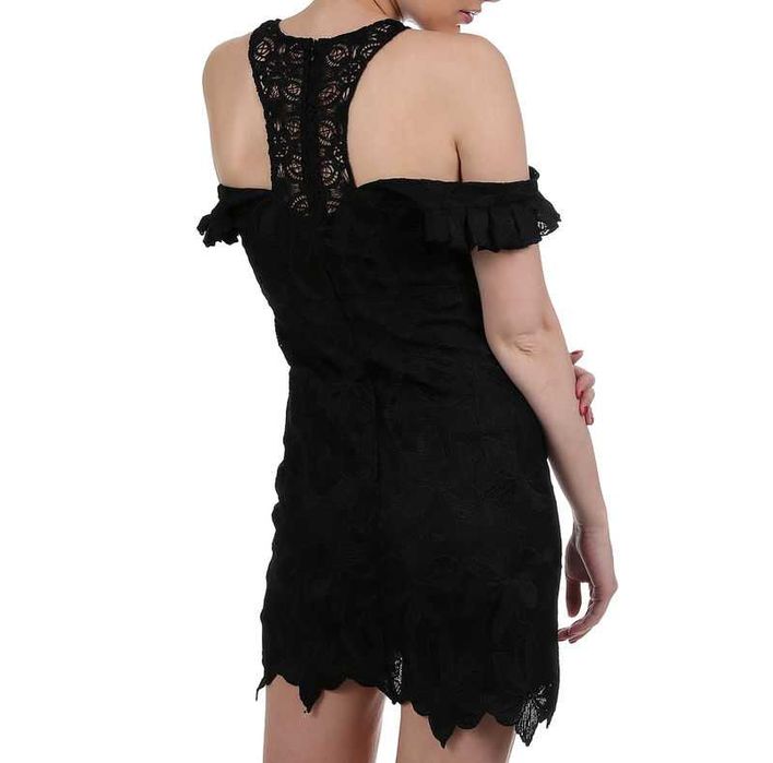 Guess елегантна черна рокля