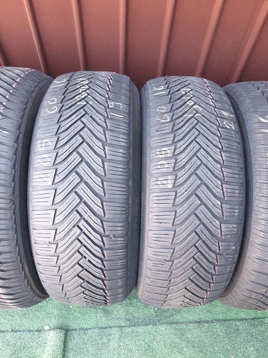 205.60.16 2x Michelin 2x Bridgestone m+s
