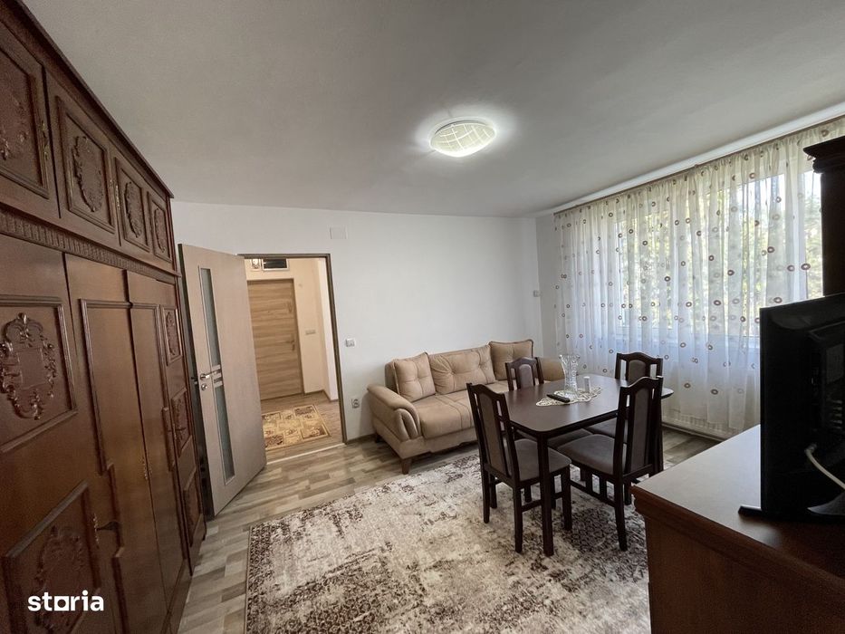 Ap 2 camere 50 mp renovat mobilat utilat etaj 2 zona Profi Cisnădie