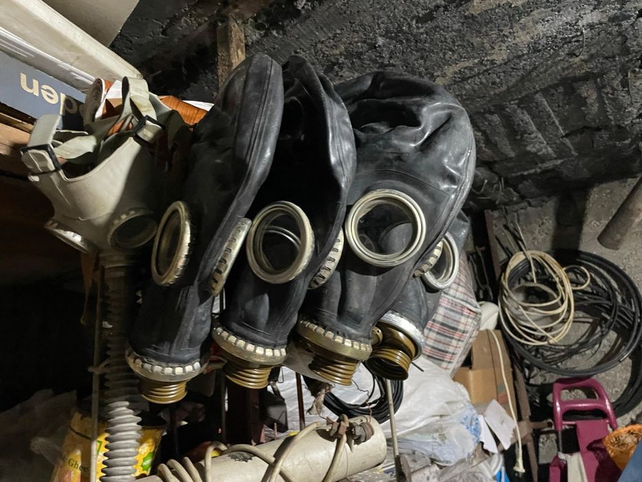 Противогазы ГП5 И ПДФ