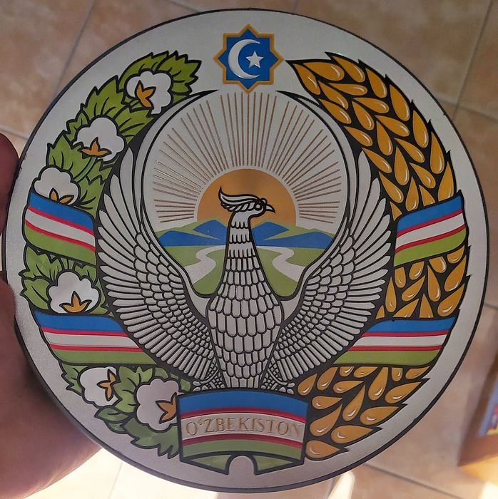 Герб ва байрок етказиб берамиз сиз хохлаган курнишда ва улчамда