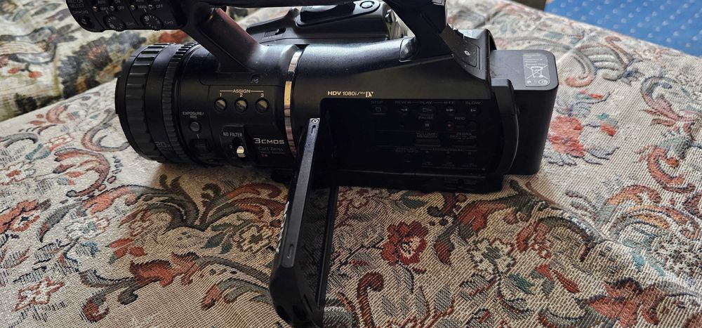 camera video sony hvr v1p hdv