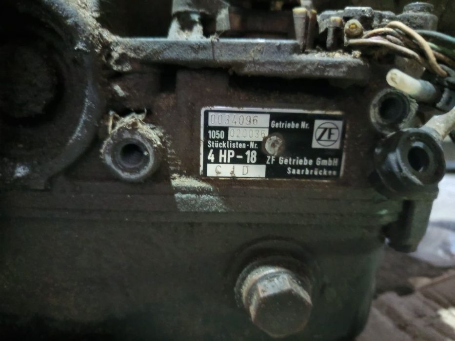 4HP18 АКПП Ауди А6