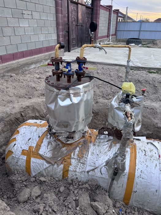 Емкость 2.5 куб