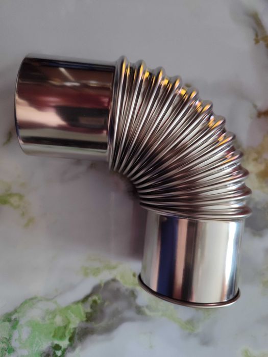 Отвод для дымохода