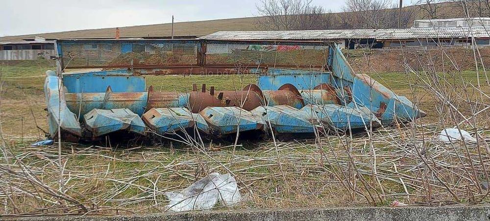 Земеделска техника на части , ЮМЗ, хедер, Fortschritt E516 Булгар