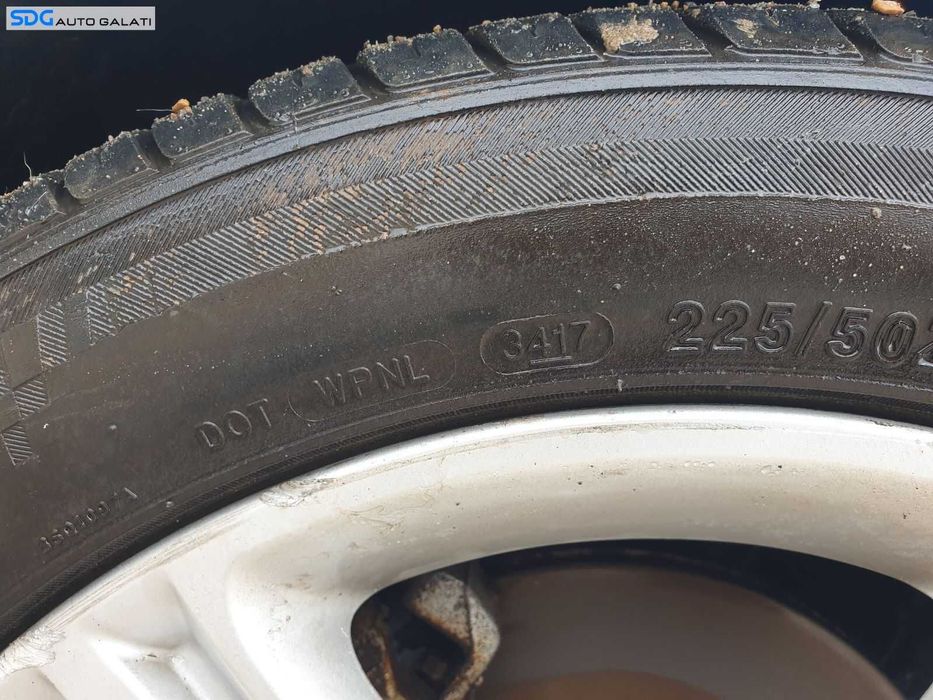 Set 4 Jante Aliaj 225 50 R17 cu Anvelope Vara BMW Seria 3 F30 F31 F32 2011 - 2019 [0216]