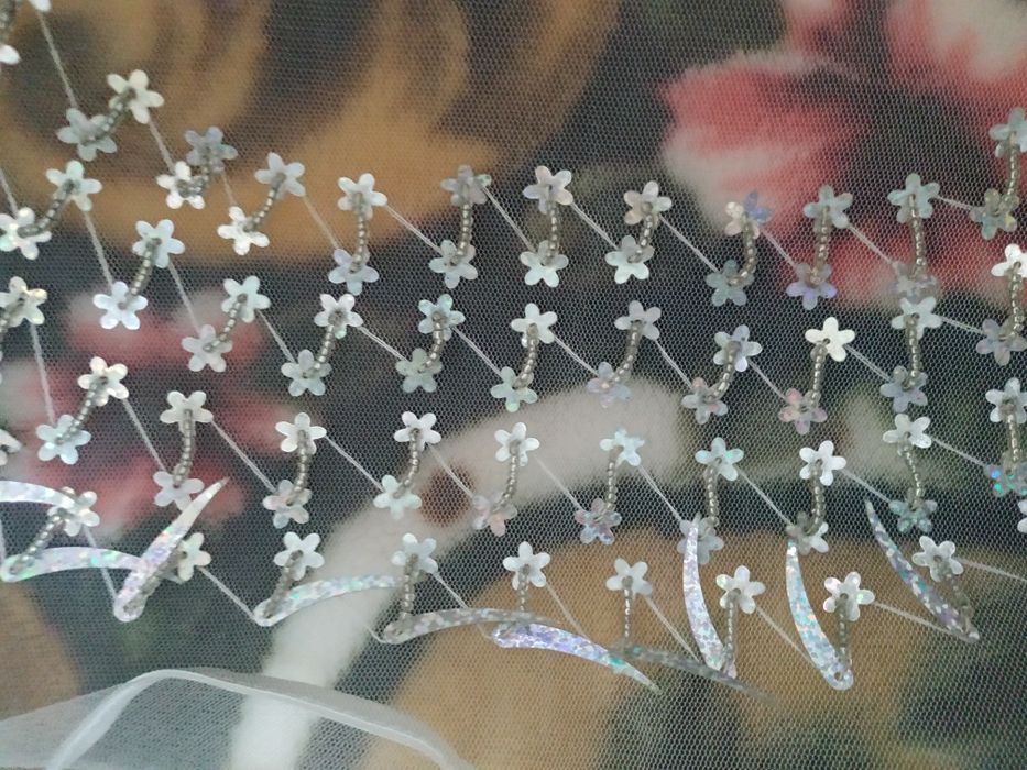 Свадебная накидка.