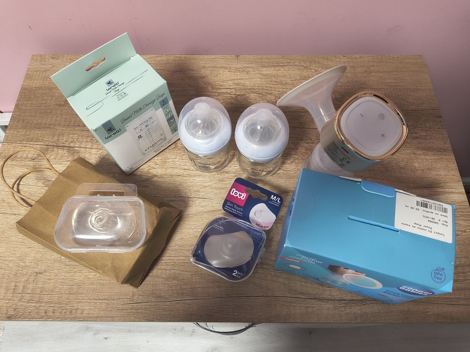 Шишета philips avent и други принадлежности