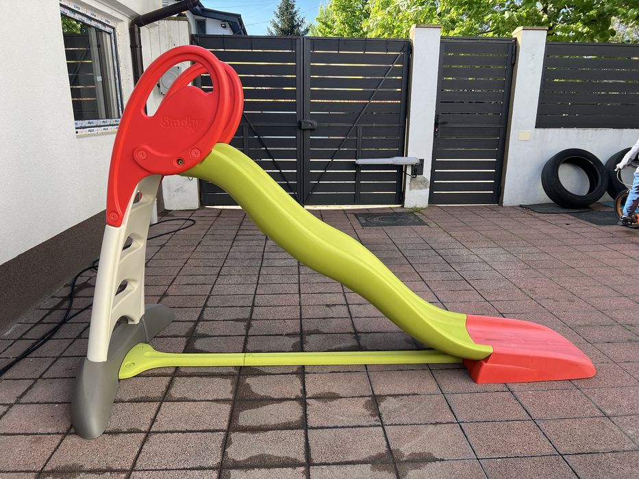 Tobogan SMOOBY XL cu jet de apa