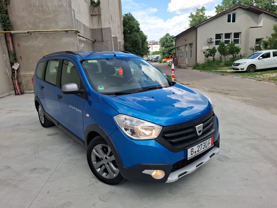 DACIA Lodgy 2016 — imagine 7
