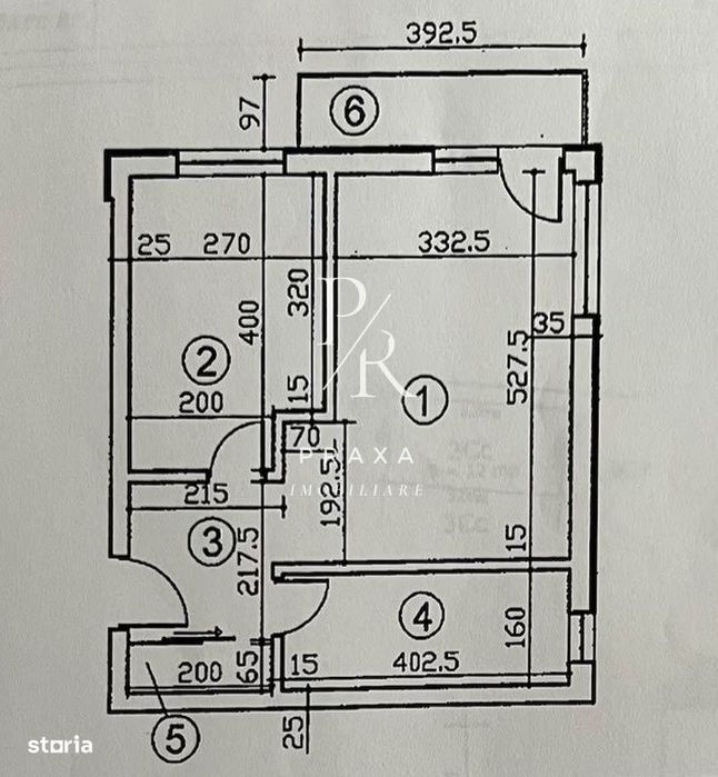Apartament 2 camere , 41 mp , parcare cu CF , zona Cetatii/Florilor, F