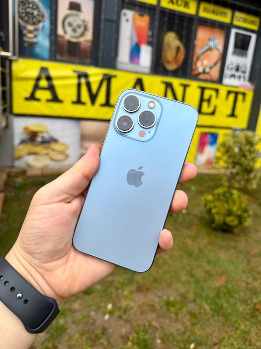 iPhone 13 Pro / 256GB / Sierra Blue - Impecabil