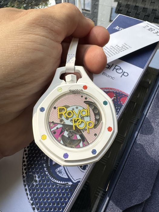 Audemars piguet x swatch royal pop colab Berceni • OLX.ro