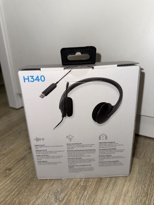 Слушалки с кабел