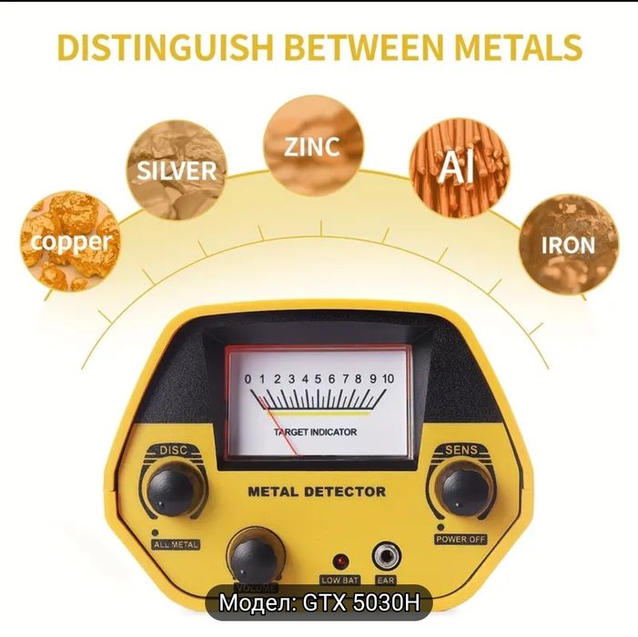 Металдетектор металотърсач