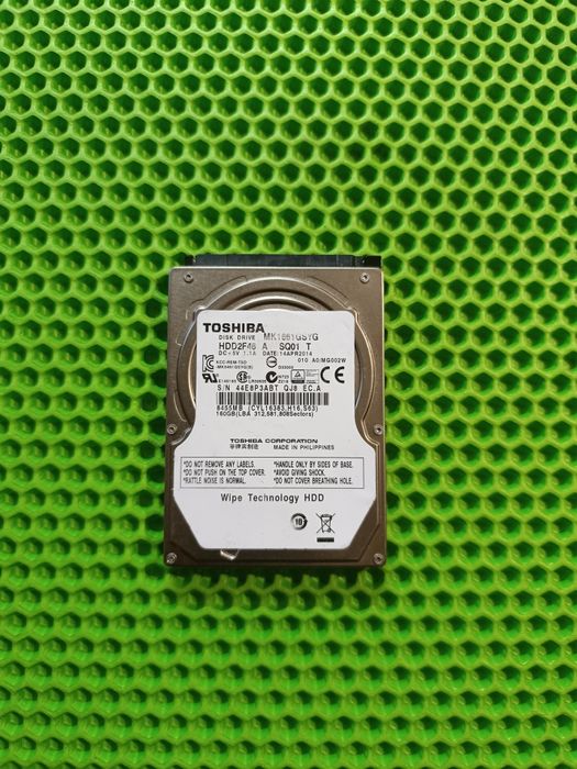 Жёсткие диски WD, Seagate, Samsung, SanDisk 2.5
