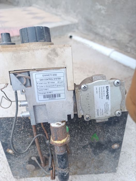 Котёл скоростной газовый