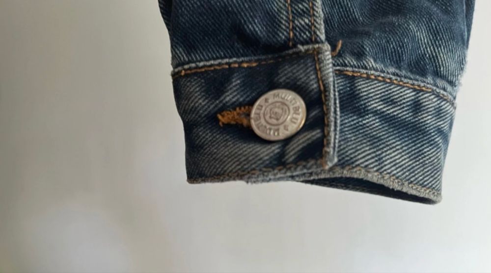Geaca blugi denim