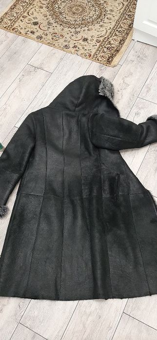 Дубленка кожанная