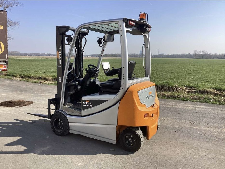 Stivuitor electric Still 1,6 tone 2020