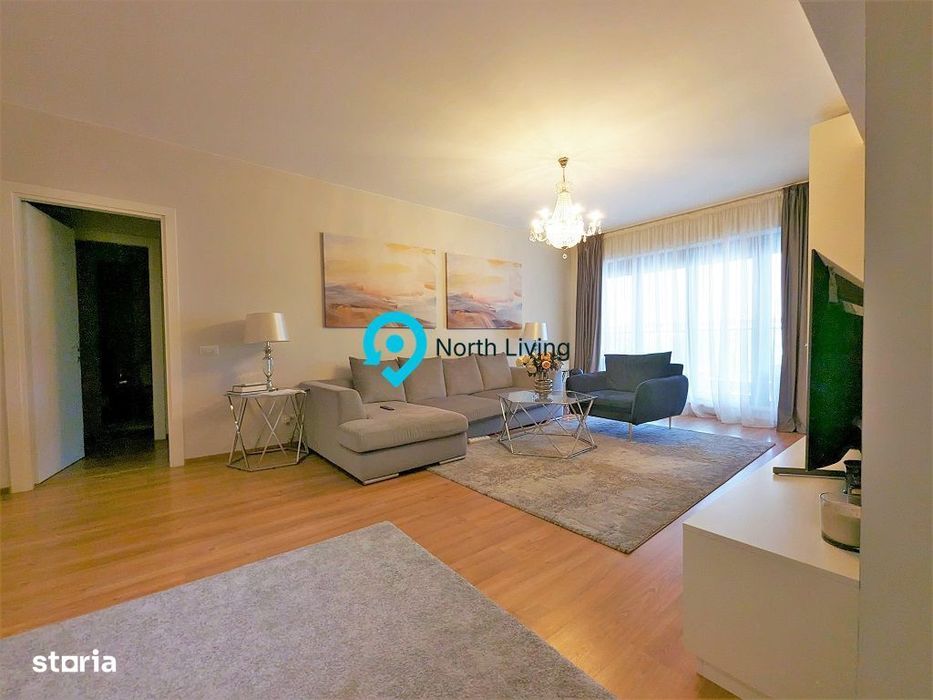 3 camere | Bloc Boutique | Piscina | Pipera - Iancu Nicolae