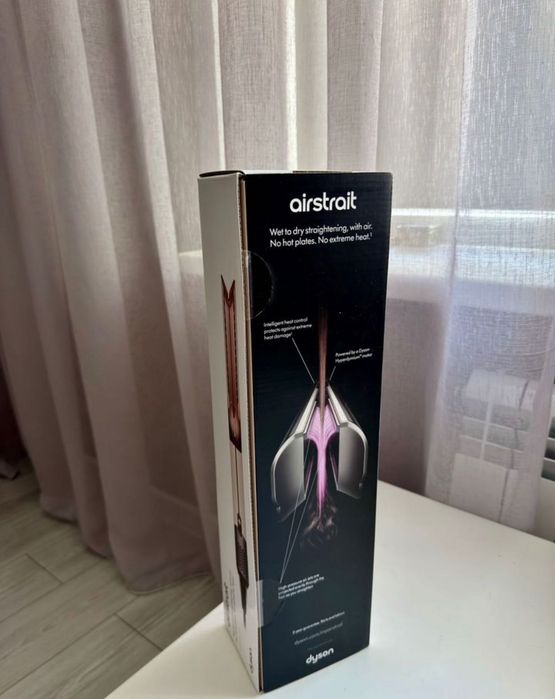 Origin Airstrait Dyson Выпрямитель Фен Утюжок модель с кейсом