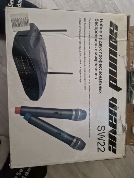 Микрофон sound wave sw22