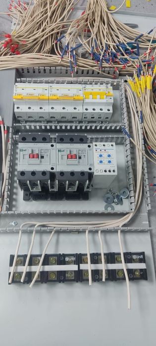 Электромонтажные работы