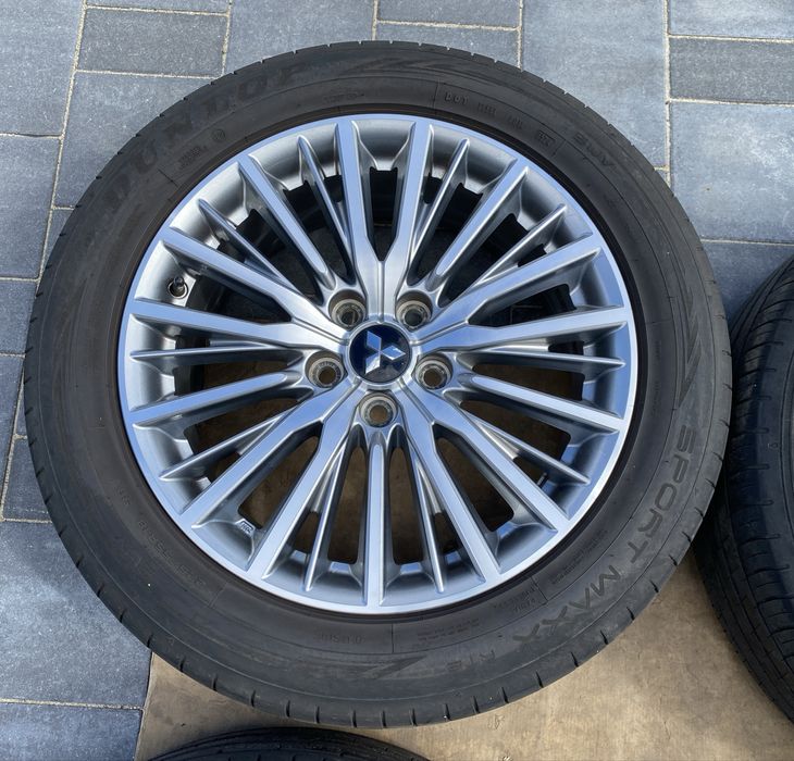 Jante Mitshubishi Outlander 18 FACTURA Impecabile anvelope vara