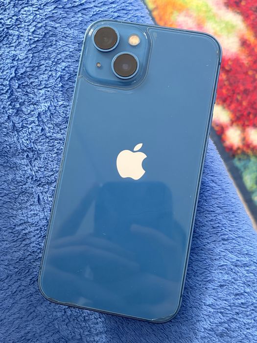 iphone 13, 256 gb, albastru