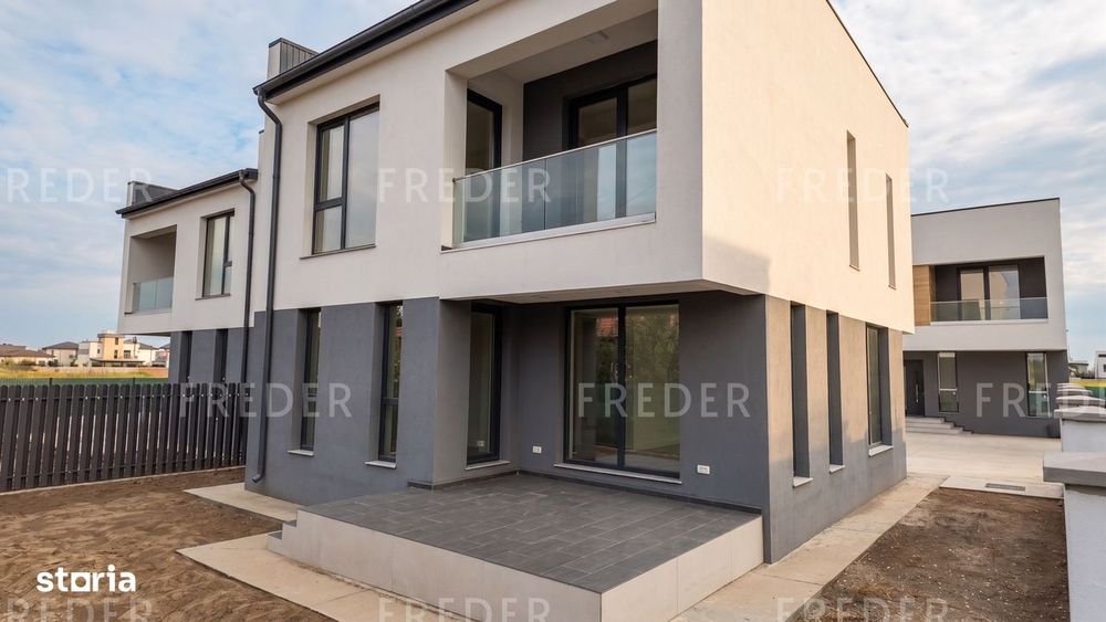 Case Moderne Premium P+1 în Tunari – Str. Intrarea Petre Ispirescu