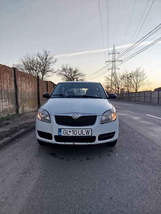 Vând Skoda Fabia 1.2 gpl