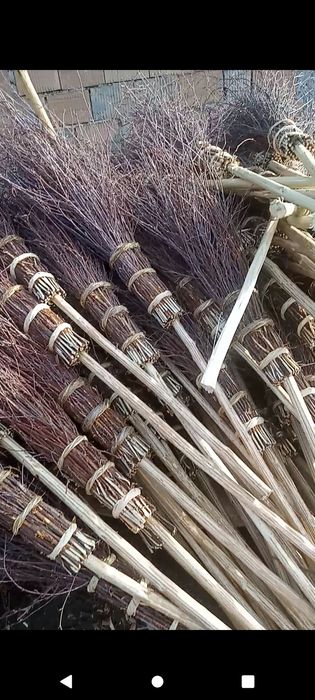 Maturoaie din Nuiele de Mesteacăn