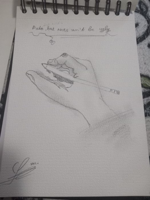 Desene în creion facute personal