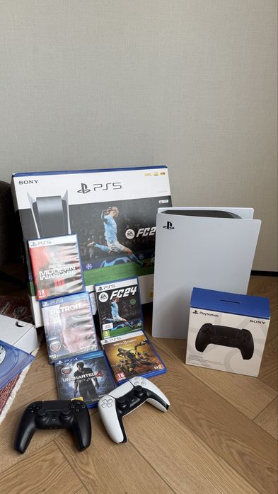 Продам PS5 slim в идеале