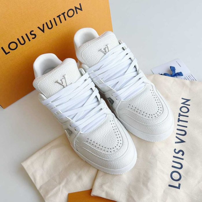 Adidasi Louis Vuitton Trainer Premium