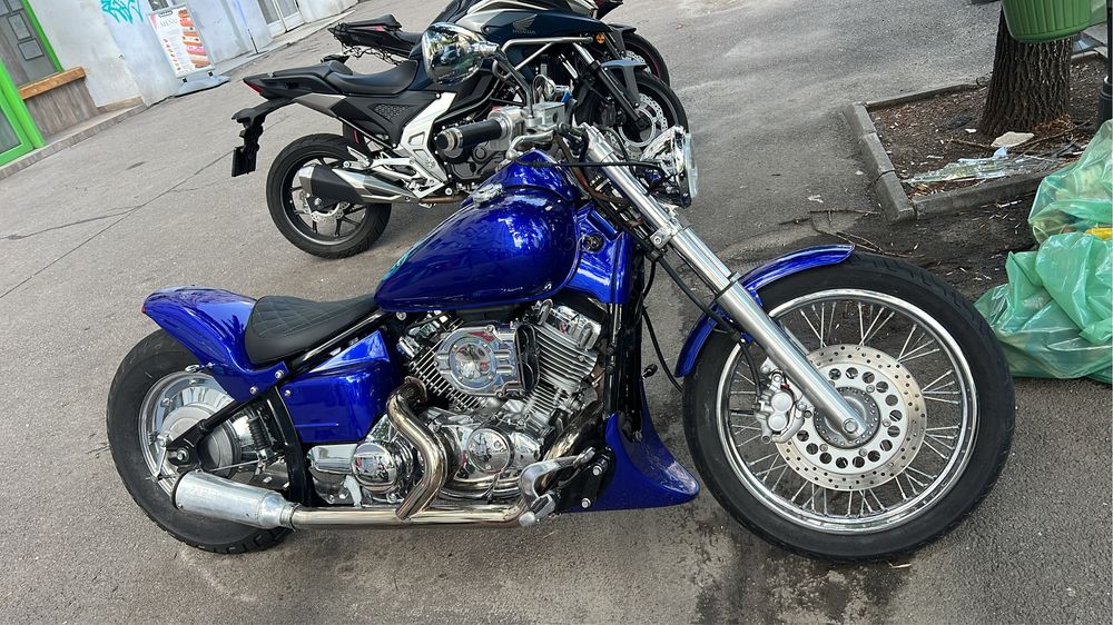 Yamaha xvs 650 dragstar