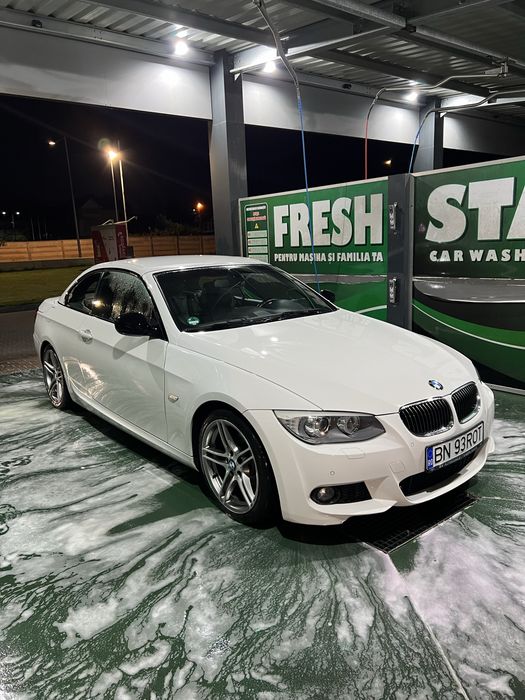 Vand bmw e93 facelift M packet edition 320i  2013