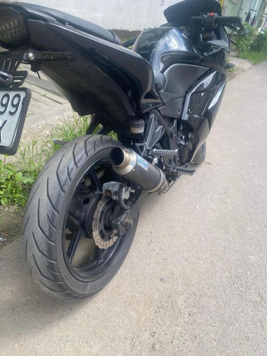 Kawasaki ninja 250R 2010 A2