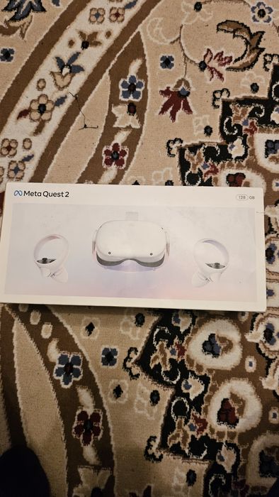 ВР шлем мета квест 2