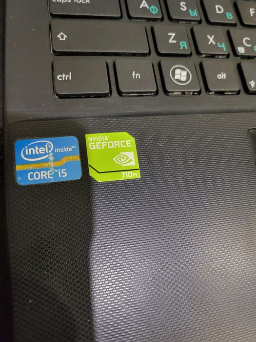 Продам ноутбук Asus core i5